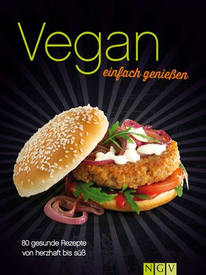 cover image of Vegan--einfach genießen